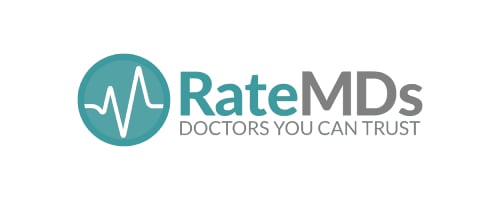 Leave us a review on RateMDs